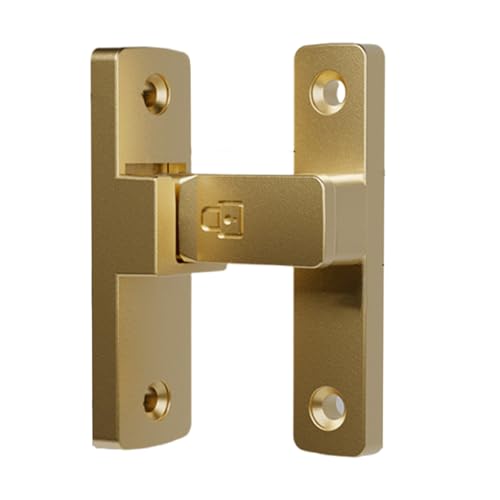 Tragbare Designs 90 Grad Fliped Riegel Schlossriegel Für Sichere Raum Wie Badezimmer Und Schlafzimmer Täglich Freizeitgebrauch Easy Installation Door Schloss von Ddujbtp
