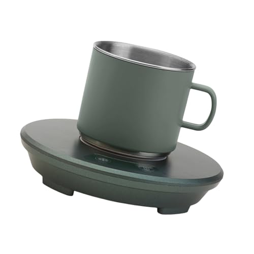 Tragbare Tassewärmer 55 ° C Konstante Temperatur Mit Kühlem Hitzeknopf Kaffee Für Schreibtisch Edelstahl Tasse USB Kaffeetasse Tragbare Tassewärmer 55 ° C Konstante Temperatur Mit Kühlem Hitzeknopf Kaffee Für Schreibtisch Edelstahl Tasse USB Kaffeetasse von Ddujbtp