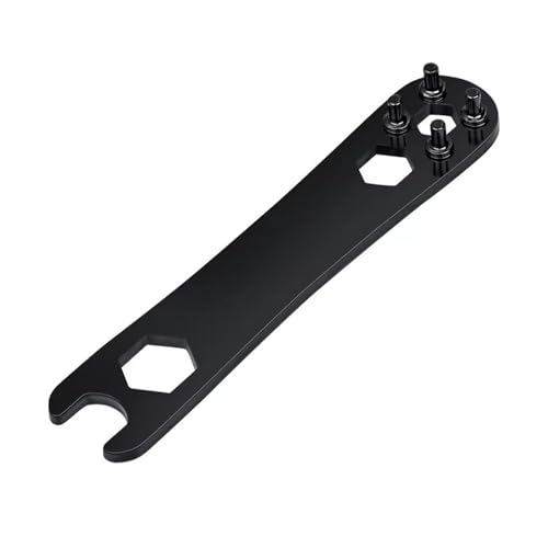 Tragbares 4-Punkt-Schneidergetriebe, bequemer Griff für 100 Modellausrüstung, leichtes Design, einfach zu tragen, Passform, 14 mm Öffnungen, verlängerter Griff, Schleifwerkzeug Tragbares 4-Punkt-Schneidergetriebe, bequemer Griff für 100 Modellausrüstung, leichtes Design, einfach zu tragen, Passform, 14 mm Öffnungen, verlängerter Griff, Schleifwerkzeug von Ddujbtp