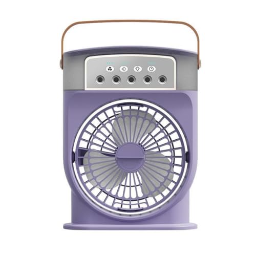 Tragbares Desktop-Luftkühlgerät, wiederaufladbarer Ventilator mit 3 Geschwindigkeitseinstellungen, Kühlsysteme für verschiedene Räume Tragbares Desktop-Luftkühlgerät, wiederaufladbarer Ventilator mit 3 Geschwindigkeitseinstellungen, Kühlsysteme für verschiedene Räume von Ddujbtp