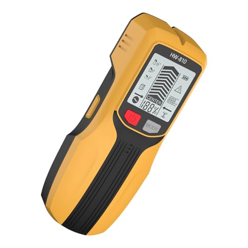 Tragbarkeit Studs Finders Scanner Metall und Wanddetektor geeignet für die Erkennung von Metallkabelholz in Wand und Decken von Ddujbtp