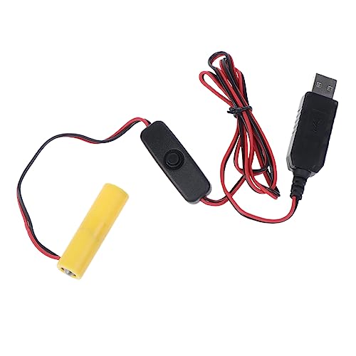 USB Bis Für Kabel Für AA Batterie USB Netzteilkabel Mit Schalter Ersetzen Sie 1 AA Batterien LED Streifen USB Bis Für Kabel Für AA Batterie USB Netzteilkabel Mit Schalter Ersetzen Sie 1 AA Batterien LED Streifen von Ddujbtp