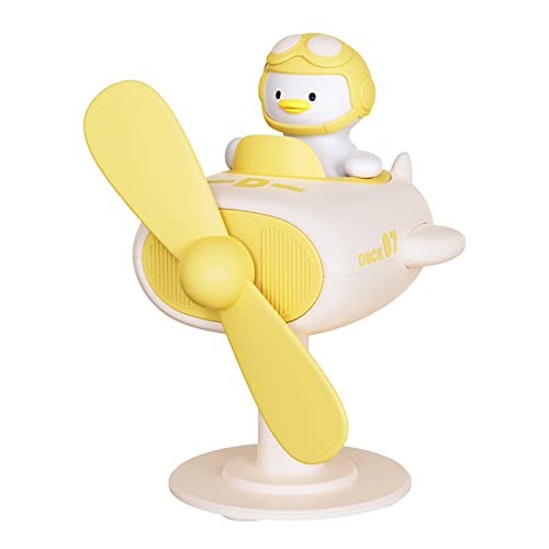 USB-Schreibtischventilator, kleiner Ventilator mit kleiner gelber Entenform, Luftkühler, Stromversorgung über USB, für den Schreibtisch, kleine gelbe Enten USB-Schreibtischventilator, kleiner Ventilator mit kleiner gelber Entenform, Luftkühler, Stromversorgung über USB, für den Schreibtisch, kleine gelbe Enten von Ddujbtp