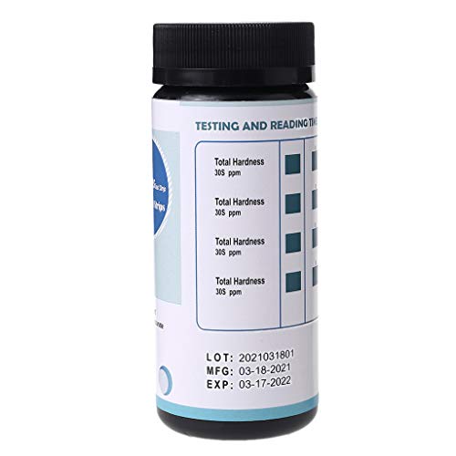 Upgrade Wasserhärte Teststreifen Schnell & Genaue Wasserenthärter Teststreifen Hartwasser Teststreifen Ultimative Testkit Trinkwasser Test Chlor Chlor Upgrade Wasserhärte Teststreifen Schnell & Genaue Wasserenthärter Teststreifen Hartwasser Teststreifen Ultimative Testkit Trinkwasser Test Chlor Chlor von Ddujbtp