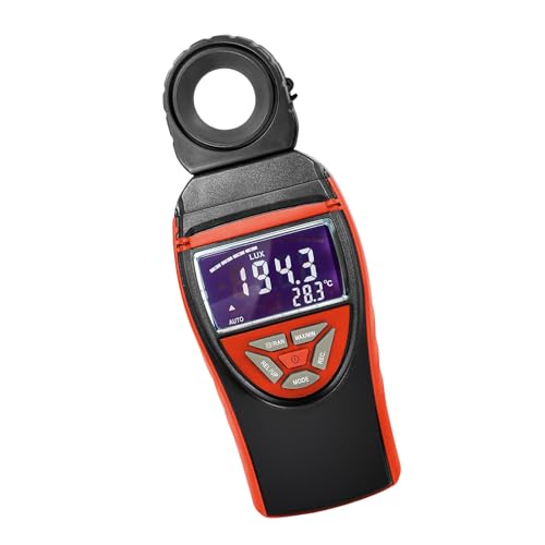 Upgrades Illuminanzmessgerät Schaltbare Handheldgenauigkeit Illuminance Tester Hohe Genauigkeit Lichtmesser Industrial ABS Messgerät Upgrades Illuminanzmessgerät Schaltbare Handheldgenauigkeit Illuminance Tester Hohe Genauigkeit Lichtmesser Industrial ABS Messgerät von Ddujbtp