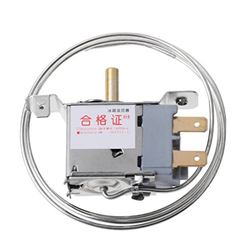 WPF22-L 2Pin Kühlschrank Thermostat Haushaltsmetalltemperatur Controller Neuer Kühlschrank Kühlschrank Klimaanlage Kühlteile Ventil von Ddujbtp