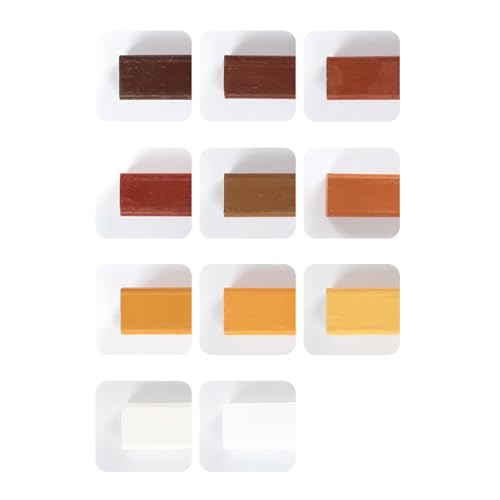 Wärme Schmelze Wachs Reparaturstift 11 Farben Schnellfestes Werkzeug Langer Service Für Holzboden Kratzer Möbeloberflächen Restaurieren Schnelle Möbel Kratzerentferner Wärme Schmelze Wachs Reparaturstift 11 Farben Schnellfestes Werkzeug Langer Service Für Holzboden Kratzer Möbeloberflächen Restaurieren Schnelle Möbel Kratzerentferner von Ddujbtp