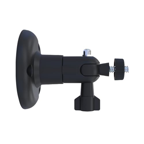 Wandhalterung für 14–20 mm Kameras, um 360 Grad drehbares Design, problemlose Installation, Innen- und Außenbereich, Heim-Sicherheitskamera-Halterung von Ddujbtp