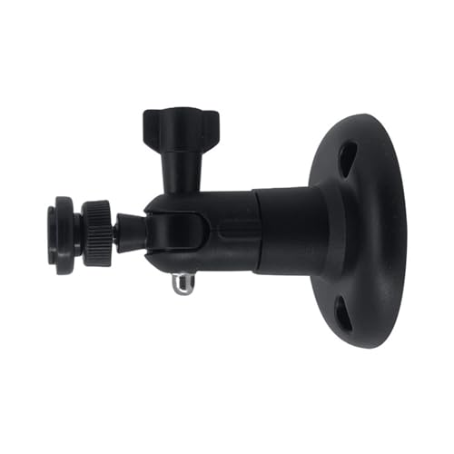 Wandhalterungshalterung Für Sicherheitskameras 360 Rotation Einstellbarer Innenraum Außenverwendung Verwenden Sie Plastikmaterialien Plastikkamera Wandmontage von Ddujbtp