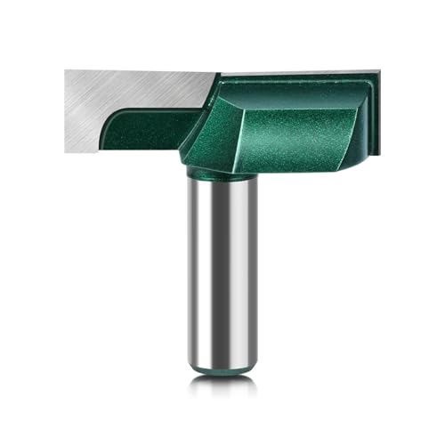 1/2 Zoll Zoll 12mm Schaft -Bodenreinigung Router Bit -Sterbungsbit, Beuteplatine, Plattenabflachung Holzbearbeitungsschneider,12x57 Mm 1/2 Zoll Zoll 12mm Schaft -Bodenreinigung Router Bit -Sterbungsbit, Beuteplatine, Plattenabflachung Holzbearbeitungsschneider,12x57 Mm von Ddyspan