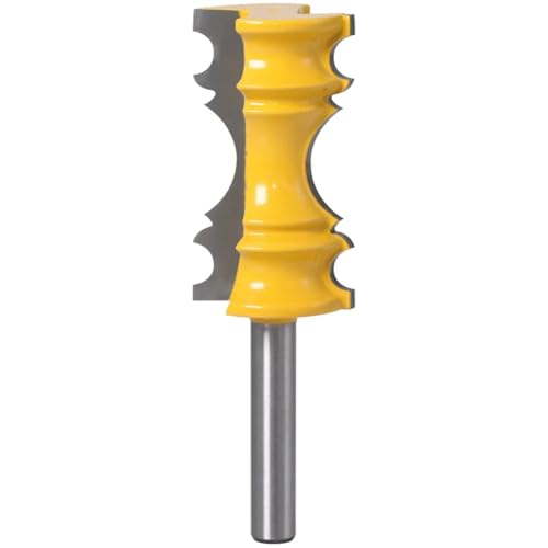 1 PC Große Aufwändige Stuhlschiene Formteile Router Bit 8mm Shank Line Messerschneider Für Holzbearbeitungswerkzeuge,8mm Schaft von Ddyspan
