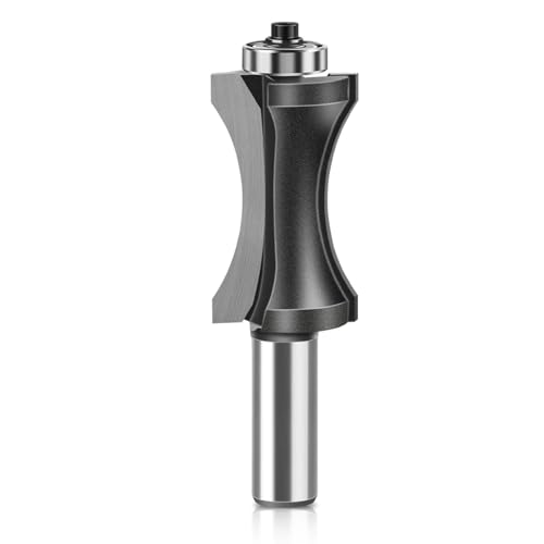 12 Mm Schaft 1/2 'Schaftlager Flacher Bodenbogen Router Bit Carving Machine Holzbrettfilet Cutter Holzbearbeitungswerkzeuge,12x38.1mm 12 Mm Schaft 1/2 'Schaftlager Flacher Bodenbogen Router Bit Carving Machine Holzbrettfilet Cutter Holzbearbeitungswerkzeuge,12x38.1mm von Ddyspan