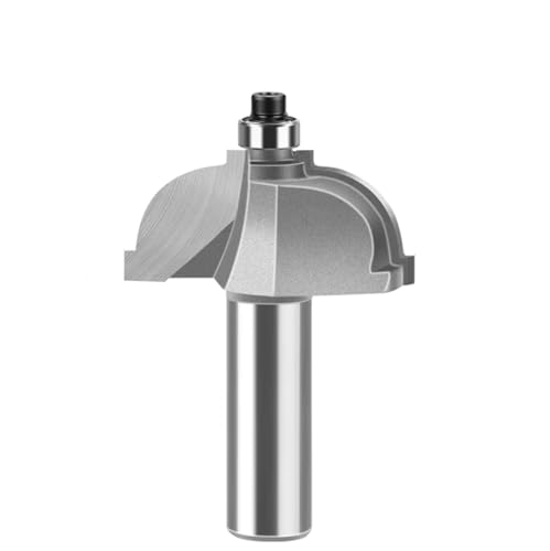 12mm 6mm 1/4in 1/2in Shank Line Table Edge Router Bit Woodworking Cutter Cutter For Woodworking Tools ﻿,12.7x41.2mm von Ddyspan