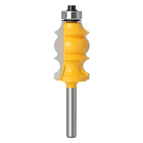 1pc 6mm 1/4shank Speziales Formpackböder Bitkarbidformel,6,35 Mm Schaft von Ddyspan