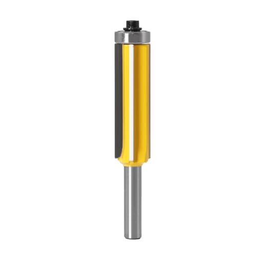 1pc 8mm Flush Trimm Bit Z4 Muster Router Bit Obere Bodenlagerbits Fräser Für Holzholzschneider,8x16x40mm 1pc 8mm Flush Trimm Bit Z4 Muster Router Bit Obere Bodenlagerbits Fräser Für Holzholzschneider,8x16x40mm von Ddyspan