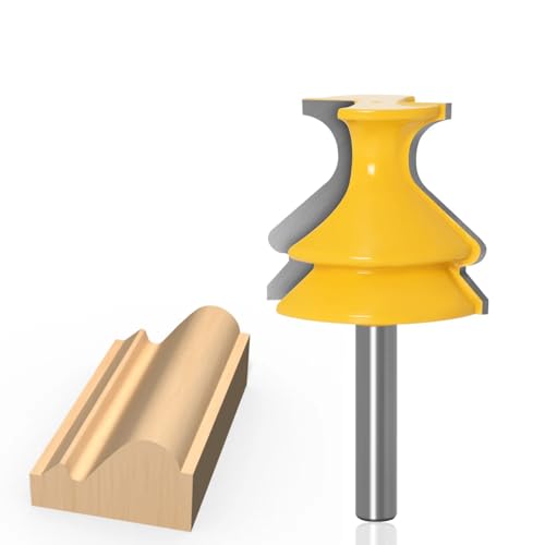 1pcs 8mm Schaftarchitekturformehandleiter -Router -Bit Bit Set Case Basis CNC Line Holzbearbeitungsschneider Gesichtsmühle 1pcs 8mm Schaftarchitekturformehandleiter -Router -Bit Bit Set Case Basis CNC Line Holzbearbeitungsschneider Gesichtsmühle von Ddyspan