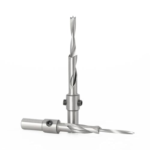 2pcs Flacher Unterer Counterunk Head Schritt Zwei Schritte Schraubenmuster Nehmen Sie Doppel -Loch -Öffner Bits,4x10x100 2pcs Flacher Unterer Counterunk Head Schritt Zwei Schritte Schraubenmuster Nehmen Sie Doppel -Loch -Öffner Bits,4x10x100 von Ddyspan