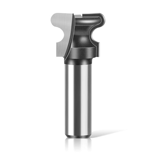 6 Mm 1/4 "Schaft Zwei Lichtbogennagel Clipper Schublade Schrank Tür Schublade Bit Schrank Türgriff Schneiderschneiderschneider Versteckter Griff,6.35x25,4 Mm von Ddyspan