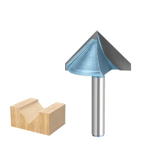 6 Mm 1/4in Schaft Links Rechts 90 Grad V Rillen -Vorlage Router Bitrouter,6.35x32x90 R 6 Mm 1/4in Schaft Links Rechts 90 Grad V Rillen -Vorlage Router Bitrouter,6.35x32x90 R von Ddyspan