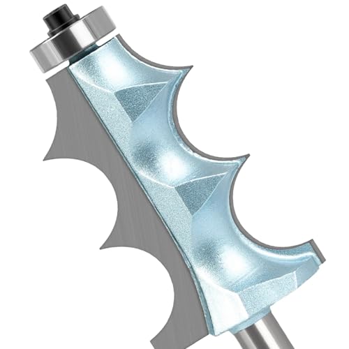 8mm 12 Mm 12,7 Mm Schaft Zwei Perlen Zwei Flöte Große Formrouter -Bits Set Line Messer Holzbearbeitungsschneider,8x55 Mm 8mm 12 Mm 12,7 Mm Schaft Zwei Perlen Zwei Flöte Große Formrouter -Bits Set Line Messer Holzbearbeitungsschneider,8x55 Mm von Ddyspan