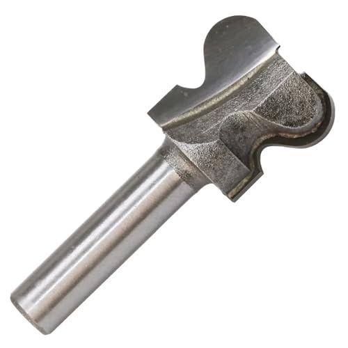 8mm Shank Router Bits For Wood Grade Double Finger Bit Woodworking Tools Wood Milling Cutter End MilL,22 Mm von Ddyspan