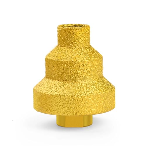 Brettte Pagode Bohrer Bit M10 M14 Brillanter Diamantturm -Bohrmaschine Fliesen Steinsteinplattenbohrer Reichen Integriertes Bit Diamant,M10 von Ddyspan