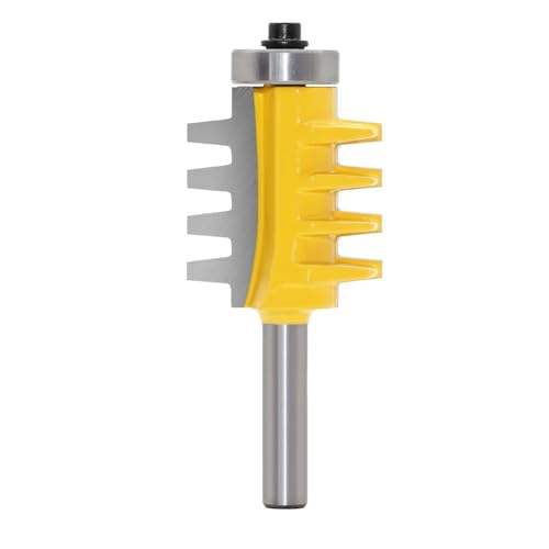 Schiene Reversibler Fingergelenk Router Bitkegel Zapfen Holzschneider Holz Router Cutter Cutter,12,7 Mm Schaft Schiene Reversibler Fingergelenk Router Bitkegel Zapfen Holzschneider Holz Router Cutter Cutter,12,7 Mm Schaft von Ddyspan