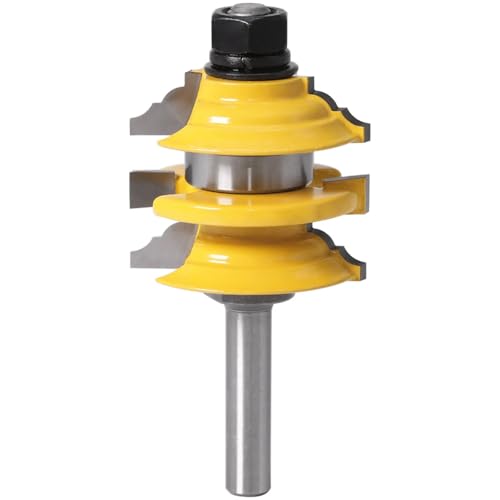 Stile Router Bit Gestapeltes Holz Schneidwerkzeug Holzbearbeitung Router Bits von Ddyspan