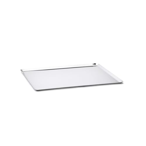 de Buyer -Backblech aus Edelstahl - 40x30 cm - 3361.40, Silber von DE BUYER