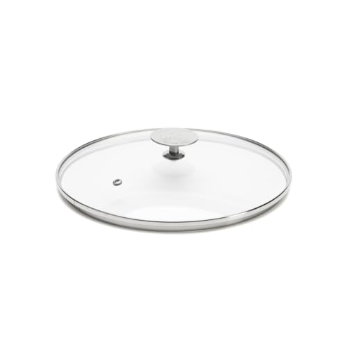 De Buyer 3429.24 'MILADY' Deckel Glas Rand aus Edelstahl – Ø 24 cm von DE BUYER