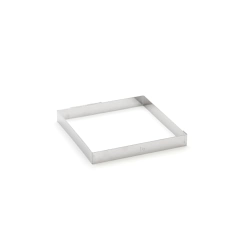 De Buyer Rahmen, Edelstahl, Silber, 16.6 x 16.4 x 1.8 cm De Buyer Rahmen, Edelstahl, Silber, 16.6 x 16.4 x 1.8 cm von DE BUYER