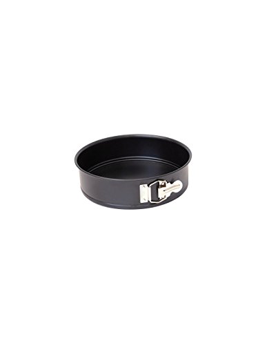 de Buyer - Springform aus antihaftbeschichtetem Stahl - Durchmesser 28 cm, Höhe 7 cm - 4844.28, Schwarz von DE BUYER