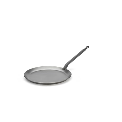 de Buyer - Crêpe-Pfanne CARBONE PLUS aus schwerem Eisenstahl - 26 cm - 5120.26 von DE BUYER