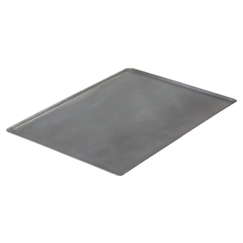 de Buyer - Rechteckiges Backblech aus Walzstahl mit schrägen Kanten - 40 x 30 cm - 5363.40, Grau de Buyer - Rechteckiges Backblech aus Walzstahl mit schrägen Kanten - 40 x 30 cm - 5363.40, Grau von DE BUYER