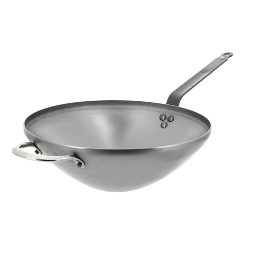 de Buyer - Wok MINERAL B aus Eisenstahl - 32 cm - 5618.32 von DE BUYER