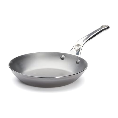 DeBuyer 5680.20 Bratpfanne, Edelstahl, silber,durchmesser 20cm von DE BUYER