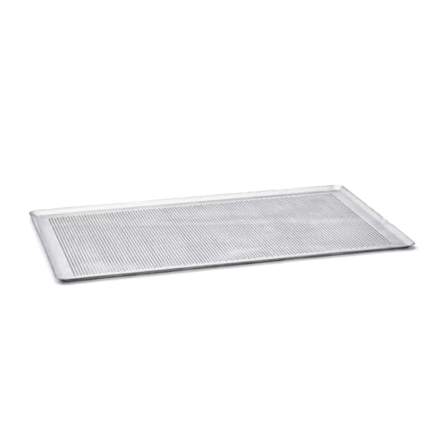 De Buyer 7367.53 Backblech, Mit Kanten Aus Aluminium 53Cm von DE BUYER