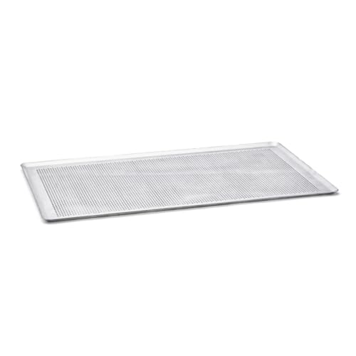 DE BUYER -7367.60 -alu Gebäckplatte. perforiert 60x40cm von DE BUYER