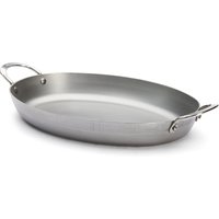 De Buyer BRATPLATTE 2 GRIFFE MINERAL B OVAL 36X24CM De Buyer BRATPLATTE 2 GRIFFE MINERAL B OVAL 36X24CM von De Buyer