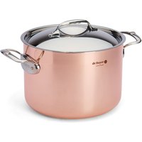 De Buyer HOHER KOCHTOPF MIT DECKEL PRIMA MATERA  Ø 24CM von De Buyer