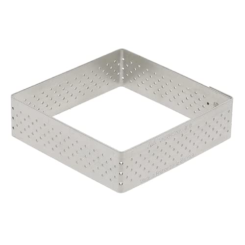 De Buyer Rahmen, Edelstahl, Silber, 16 x 15.8 x 2 cm De Buyer Rahmen, Edelstahl, Silber, 16 x 15.8 x 2 cm von DE BUYER