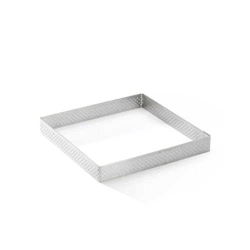 De Buyer Rahmen, Edelstahl, Silber, 16 x 15.8 x 2 cm von DE BUYER