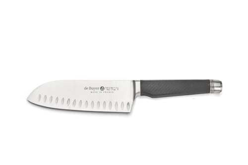 De 4281.17 Buyer Santoku Messer, Edelstahl, silber, 27.9 x 20.1 x 10.9 cm von DE BUYER