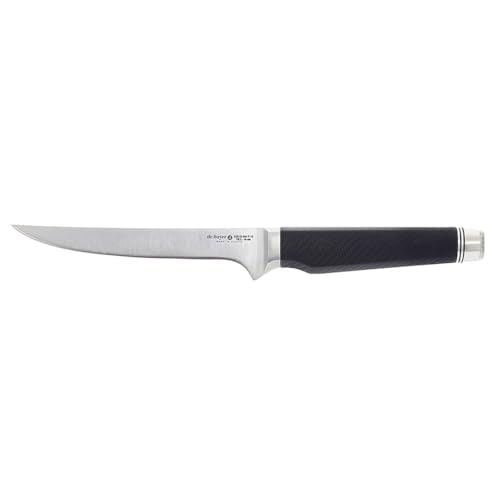 De Buyer Messer, Edelstahl, Silber, 27.9 x 20.1 x 10.9 cm von DE BUYER