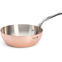 De Buyer KONISCHE SAUTEUSE / SCHMORPFANNE PRIMA MATERA Ø24 von De Buyer