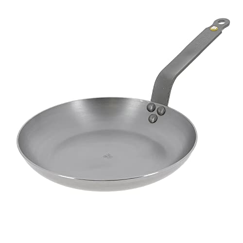de Buyer - Runde antihaftbeschichtete Edelstahlpfanne AFFINITY - Durchmesser 32 cm - 3718.32 de Buyer - Runde antihaftbeschichtete Edelstahlpfanne AFFINITY - Durchmesser 32 cm - 3718.32 von DE BUYER