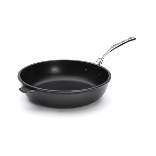 De Buyer Sauteuse, Edelstahl, Silber, 28 cm von DE BUYER