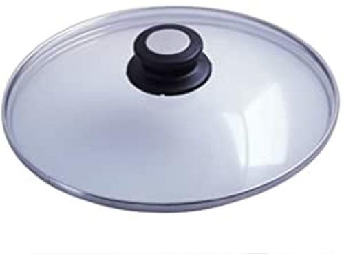 DeBuyer 4112.24 Glasdeckel, transparent, 27,9 x 20,1 x 10,9 cm von DE BUYER