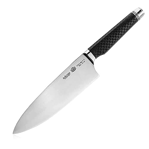 DeBuyer 4281.21 Chefmesser, Edelstahl, Silber, 27.9 x 20.1 x 10.9 cm DeBuyer 4281.21 Chefmesser, Edelstahl, Silber, 27.9 x 20.1 x 10.9 cm von DE BUYER