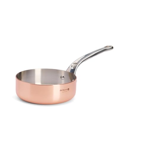 de Buyer - Gerade Sauteuse aus Kupfer PRIMA MATERA - 16 cm - 6230.16 von DE BUYER